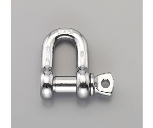 2721kg 強力型シャックル(ｽﾃﾝﾚｽ製)