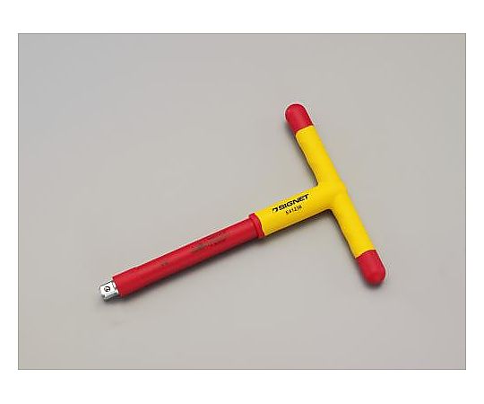 3/8"DRx200mm 絶縁Ｔ型ハンドル