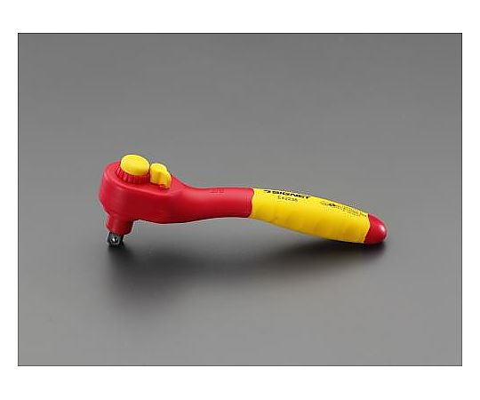 3/8"DRx200mm 絶縁ラチェットハンドル