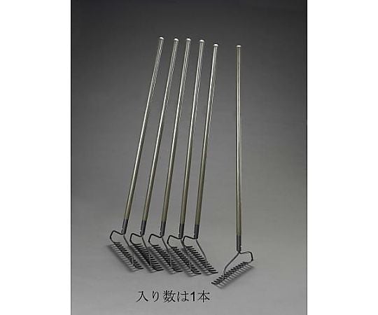 350x1350mm ガーデンレーキ(ｽﾁｰﾙ製･OD色)