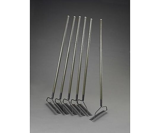 350x1350mm ガーデンレーキ(ｽﾁｰﾙ製OD色/6本