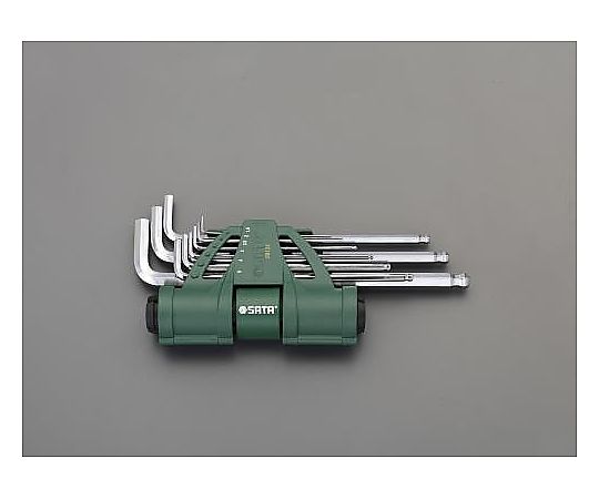 2.0-10mm ９本組[Ball Hexagon]キーレンチ