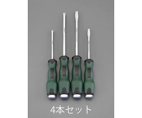 ４本組 貫通柄ドライバーセット