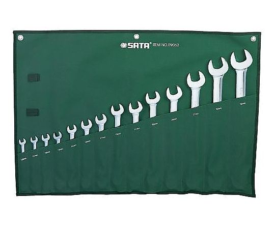 14本組 片目片口スパナセット