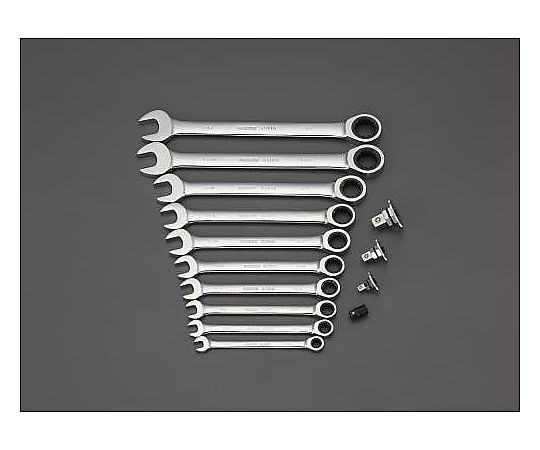 [14個組] ギアーレンチセット(ﾄﾚｰ入り)