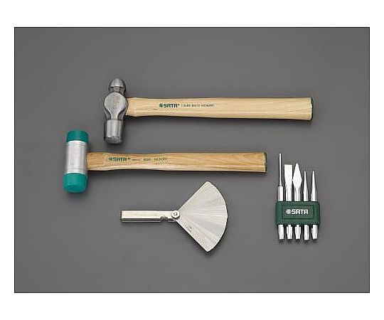 ４個組 ハンマー＆ピンポンチセット(ﾄﾚｰ入)