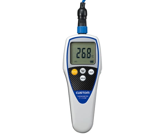 デジタル温度計（伸縮空調センサー付）　-40/+200゜C　EA701BB-102