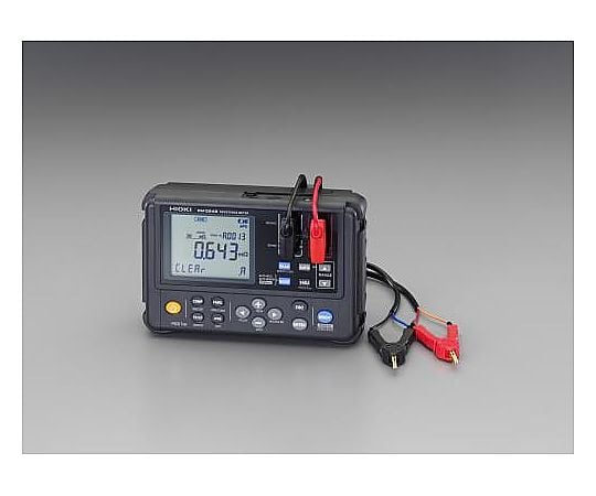 高精度デジタル抵抗計