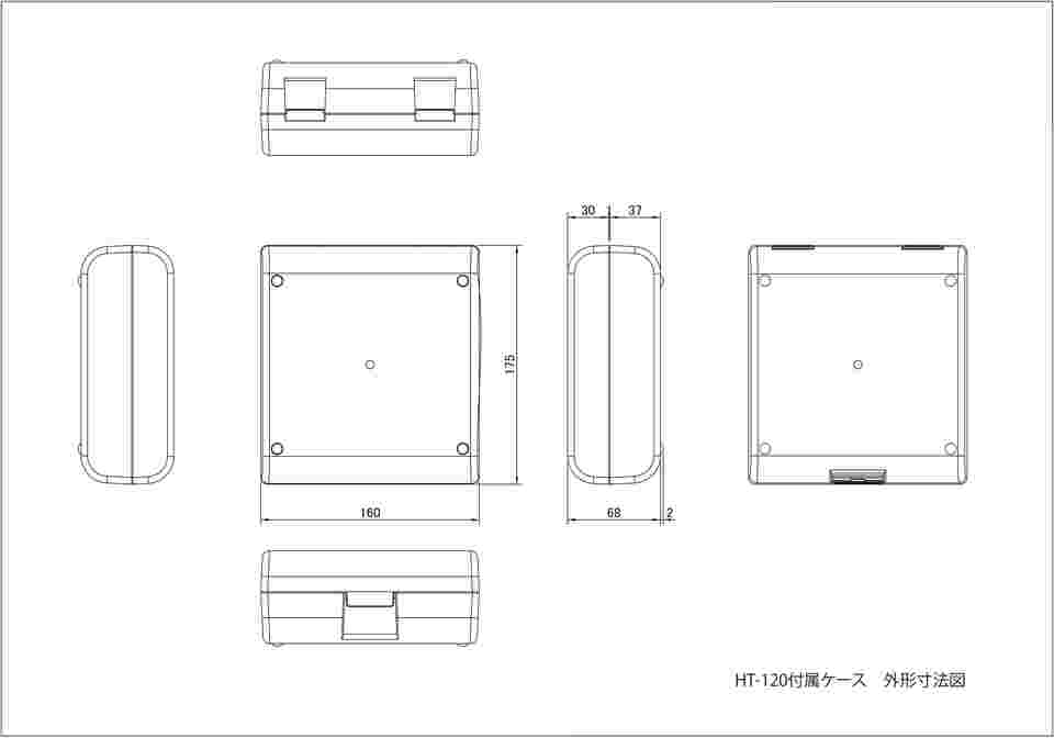 取扱を終了した商品です］120g(0.01g) デジタルはかり EA715AD-1A 78