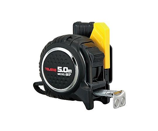 25mmx5.0m メジャー(ｽﾄﾛﾝｸﾞﾃｰﾌﾟ･ﾎﾙﾀﾞｰ付)