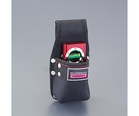 120mm マグネット付レベル(ﾎﾙﾀﾞｰ付/ﾚｯﾄﾞ)