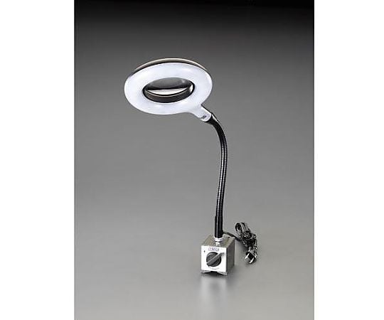 x2.3/ φ85mm ルーペ(LEDﾗｲﾄ･ﾏｸﾞﾈｯﾄ付)