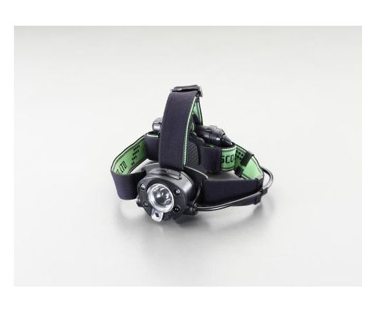 [単3x3本] ﾍｯﾄﾞﾗｲﾄ/LED(距離ｾﾝｻｰ/白･赤光)