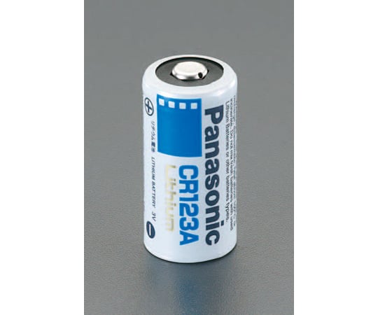 78-1126-21 3V乾電池（リチウム） [CR123A×4個] EA758YC-4