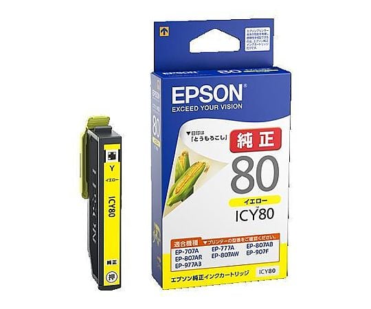 [ｴﾌﾟｿﾝ] ｲﾝｸｶｰﾄﾘｯｼﾞ(ｲｴﾛｰ/ICY 80)