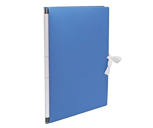 Ａ４ 伸縮式ファイル(ﾈｲﾋﾞｰﾌﾞﾙｰ)