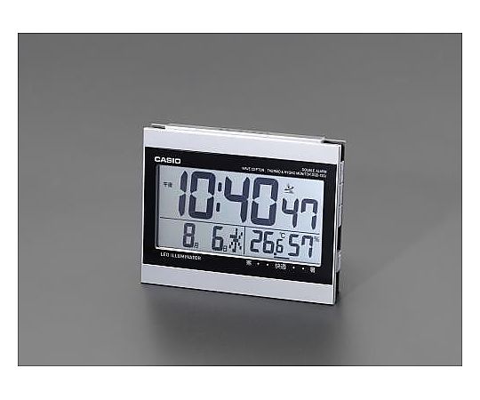 121x150x 67mm [電波]置時計(ﾃﾞｼﾞﾀﾙ)