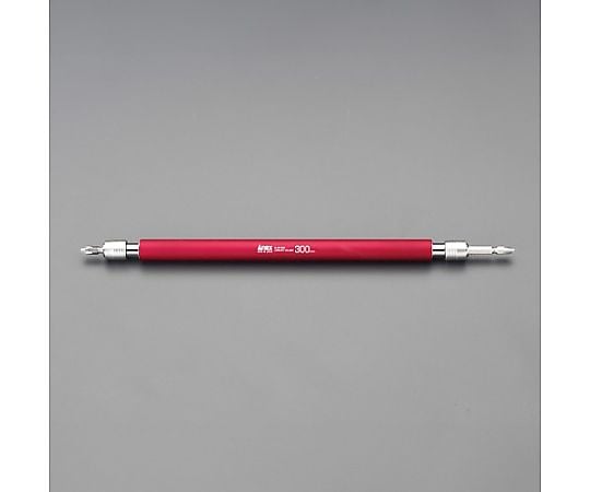 1/4"Hex/300mm ロングビットホルダー