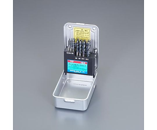 M3-M12 ｽﾊﾟｲﾗﾙﾀｯﾌﾟｾｯﾄ(HSS)