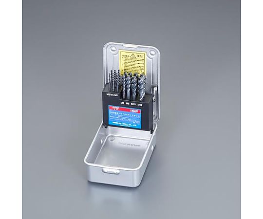 M3-M12 ｽﾊﾟｲﾗﾙﾀｯﾌﾟｾｯﾄ(SUS用)