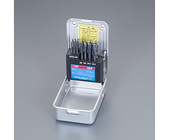 M3-M12 ｽﾊﾟｲﾗﾙ・ｼﾞｪｯﾄﾀｯﾌﾟｾｯﾄ(ｽﾃﾝﾚｽ用)