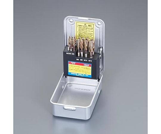 M3-M12 ｽﾊﾟｲﾗﾙ・ｼﾞｪｯﾄﾀｯﾌﾟｾｯﾄ(CO HSS)