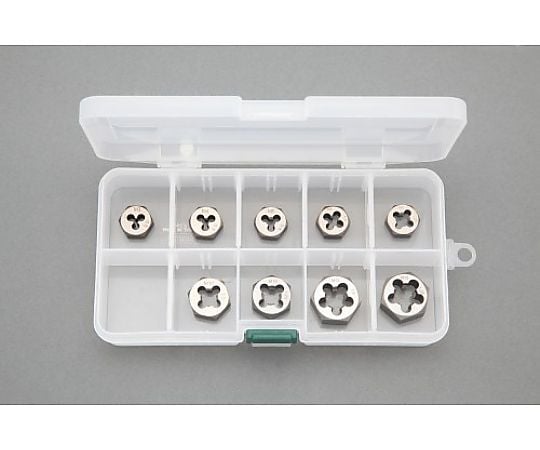 M3-M12 六角ダイスセット(並目/SKS)