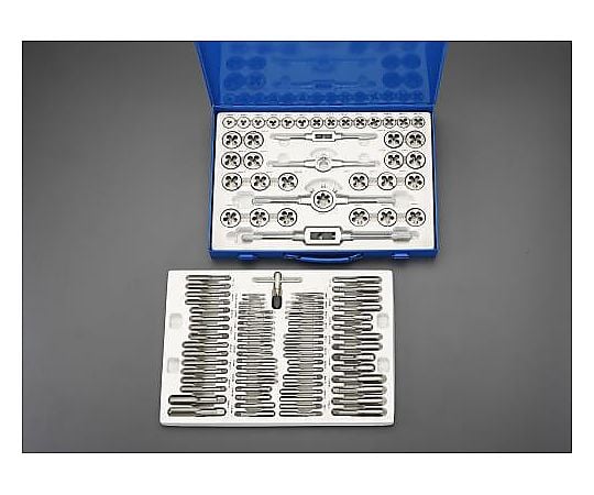 M 2-M18 タップダイスセット(並目/細目)