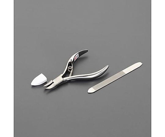 110mm ニッパー型爪切り(ﾔｽﾘ付)