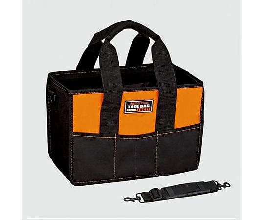 350x200x240mm 角型オープンバッグ(ｵﾚﾝｼﾞ)