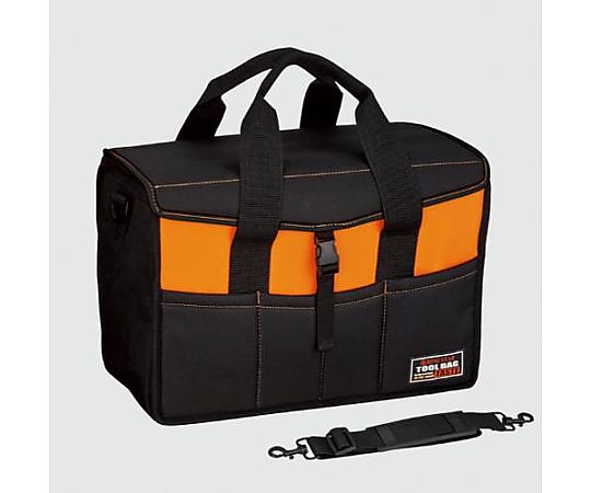 415x205x280mm ツールバッグ(ｵﾚﾝｼﾞ)