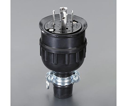 AC250V/30A 防水型引掛プラグ(接地3P)