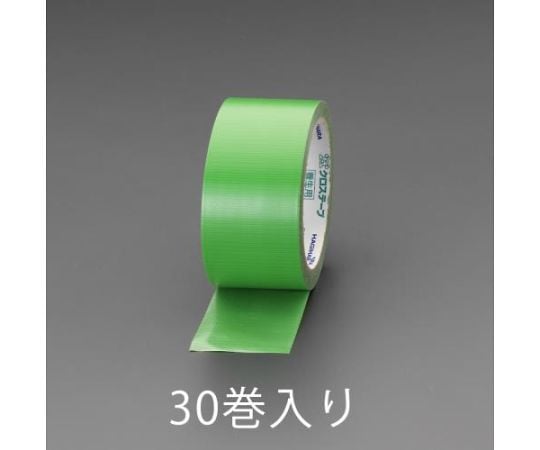 78-1149-47 50mmx25m 養生テープ(弱粘着/緑色/30巻) EA944ML-150B