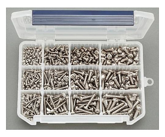 3- 6mm ﾅﾍﾞ頭  ﾀｯﾋﾟﾝｸﾞﾋﾞｽｾｯﾄ(ｽﾃﾝﾚｽ製)