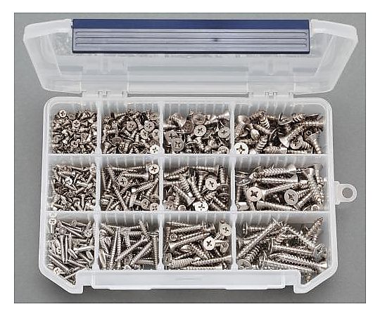 3- 6mm 皿頭  ﾀｯﾋﾟﾝｸﾞﾋﾞｽｾｯﾄ(ｽﾃﾝﾚｽ製)