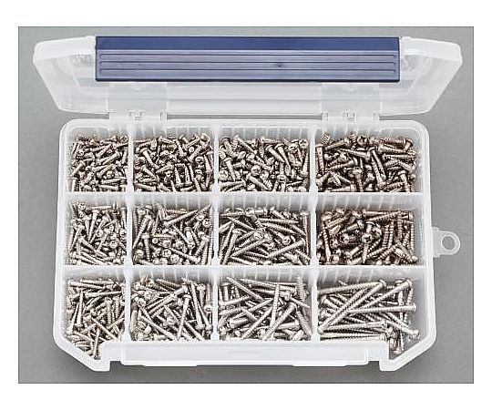 2.7-3.8mm ナベ頭木ねじセット(ｽﾃﾝﾚｽ)