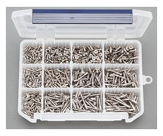 2.7-3.8mm 皿頭木ねじセット(ｽﾃﾝﾚｽ)