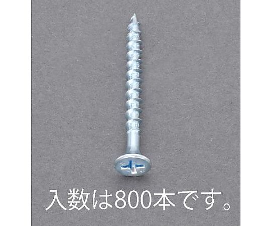 3.8x38mm コーススレッド(800本)