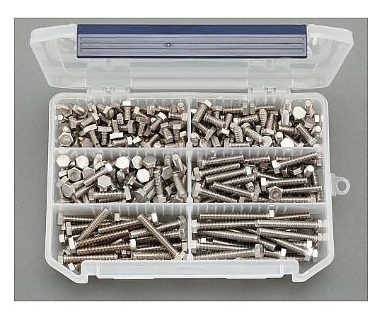 M6    六角ボルトセット(ｽﾃﾝﾚｽ製)