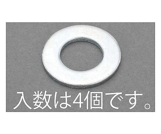M14 平ワッシャー(ISO/ﾕﾆｸﾛ/4枚)