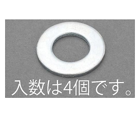 M18 平ワッシャー(ISO/ﾕﾆｸﾛ/4枚)