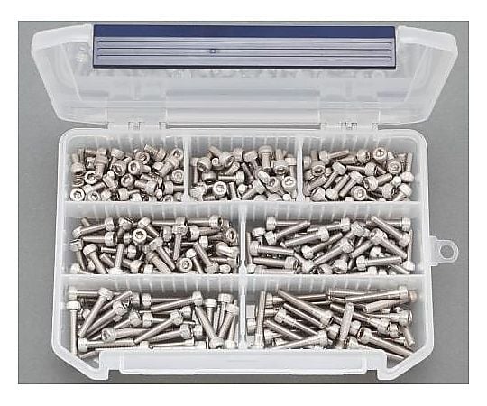 M5 六角穴付ボルトセット(ｽﾃﾝﾚｽ製)