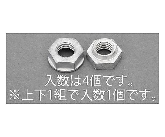 M10 ゆるみ止めナット(溶融亜鉛ﾒｯｷ/4個)