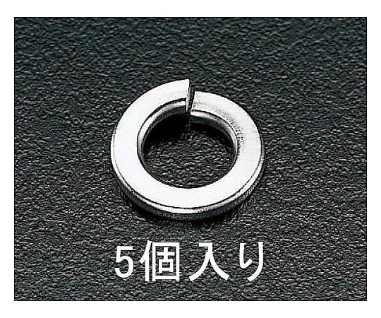 M24 スプリングワッシャー(ｽﾃﾝﾚｽ製/5個)