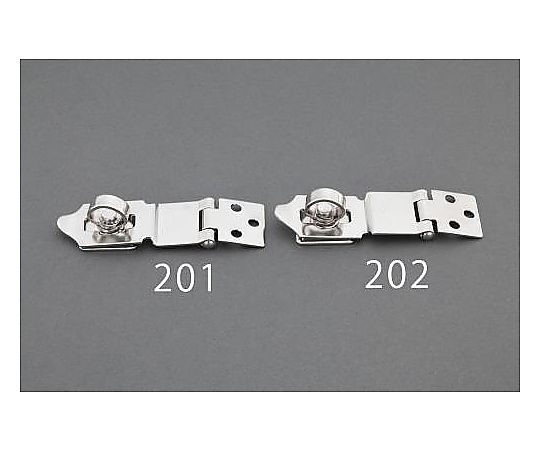 72.5mm/上段差3mm 掛金(ｽﾃﾝﾚｽ製)