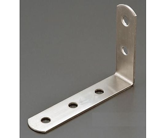 114x89x19mm Ｌ型連結金具(ｽﾃﾝﾚｽ製)