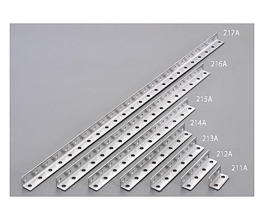 19x19x140mm ジョイント金具(ｽﾃﾝﾚｽ製)