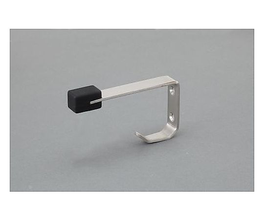 150mm 戸当り(ｽﾃﾝﾚｽ製/ﾌｯｸ付)