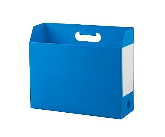 102x317x261mm ﾌｧｲﾙｽﾀﾝﾄﾞ(横型/青)