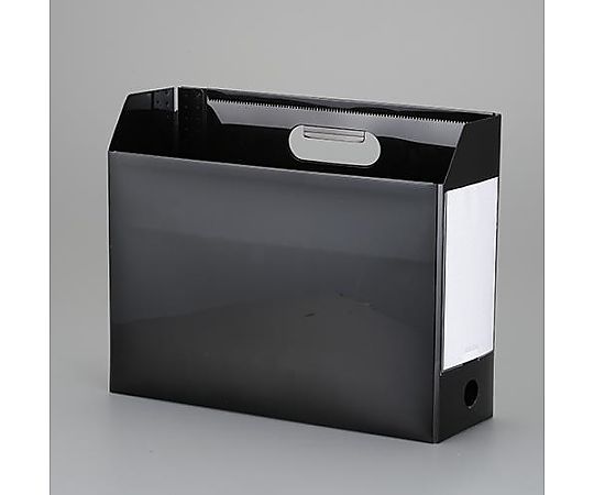 102x317x261mm ﾌｧｲﾙｽﾀﾝﾄﾞ(横型/黒)